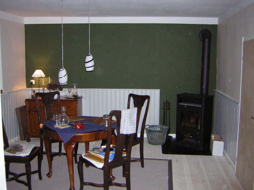 Die Wohnräume im ersten Stock: