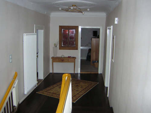 Die Wohnräume im ersten Stock: